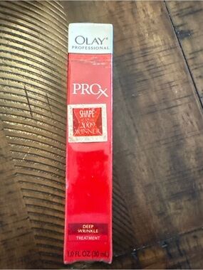 Olay PRO X Anti-Aging Professional Deep Wrinkle Treatment 1.0 Oz ~ NEW SEALED